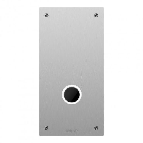 Вызывная панель Bas Ip - Бесконтактный дверной звонок BAS-IP SH-46T silver