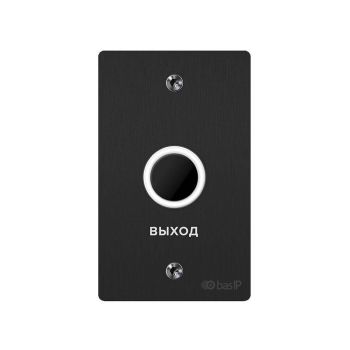 Бесконтактная кнопка выхода BAS-IP SH-45TU black