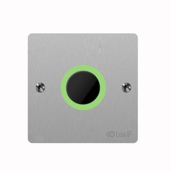 Бесконтактная кнопка выхода BAS-IP SH-47T silver