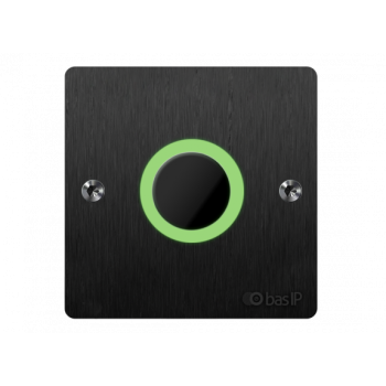 Бесконтактная кнопка выхода BAS-IP SH-47T black