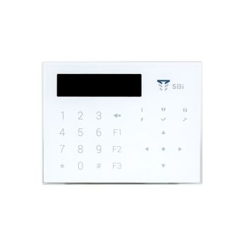Клавиатура K- GLCD (white)
