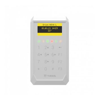 Сенсорная клавиатура Tiras OLED K-PAD OLED (white)