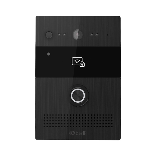 IP вызывные панели BAS-IP - Вызывная видеопанель BAS-IP AV-07T v3 Black