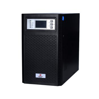 Джерело безперебійного живлення KRF-T1000VA/1KW(LCD)Ex Pro Online UPS - ДБЖ Kraft