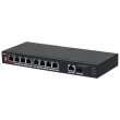 8-портовий некерований PoE комутатор Dahua DH-PFS3110-8ET1GT1GF-96