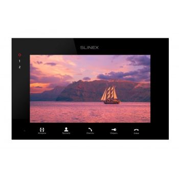 Видеодомофон Slinex SQ-07MТHD black