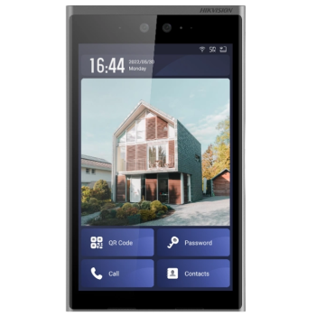 Вызывные панели Hikvision - 10.1-дюймовая IP панель Hikvision DS-KD9633-E6