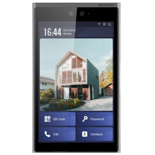 Вызывные панели Hikvision - 10.1-дюймовая IP панель Hikvision DS-KD9633-E6