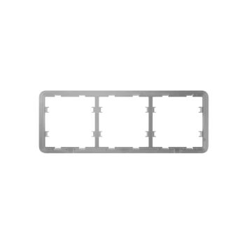 Рамка для трех выключателей Ajax Frame (3 seats) [55]