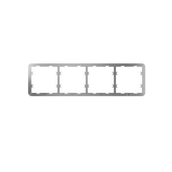 Рамка для четырех выключателей Ajax Frame (4 seats) [55]
