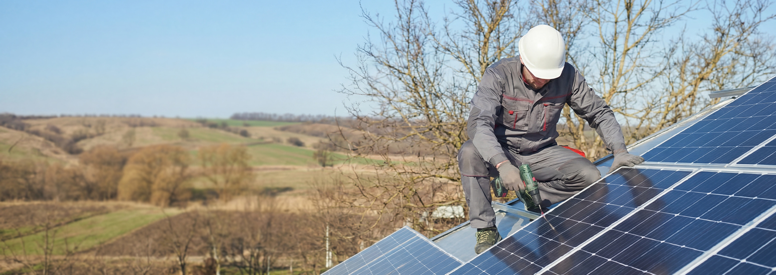 Установка солнечных панелей под ключ