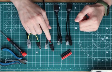 Основные способы подключения IP камер: PoE, 12V DC, сплиттер [Видео обзор]