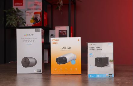 Топ 3 беспроводные камеры на батарейках – Ezviz и Imou