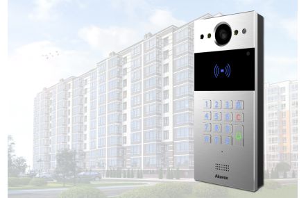 Как выбрать домофон для многоквартирного дома?