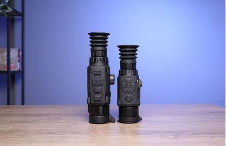 Основные различия между тепловизорами AGM Rattler и AGM Rattler V2