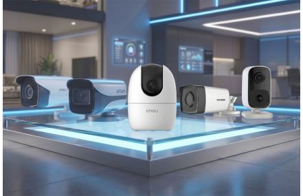 Сравнение брендов камер: Hikvision, Dahua, Imou, Ajax