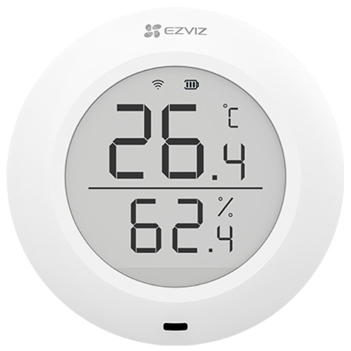 Сигнализация Ezviz - Беспроводной датчик температуры и влажности EZVIZ CS-T51C