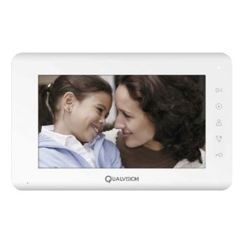Відеодомофон Qualvision QV-IDS4793 White