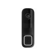 Відеодзвінок Ajax Doorbell Black RAL 9005