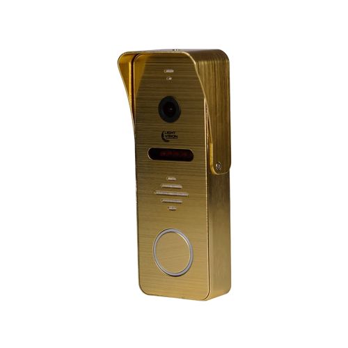 Вызывные панели с накладным монтажом - Вызывная панель Light Vision RIO FHD Gold