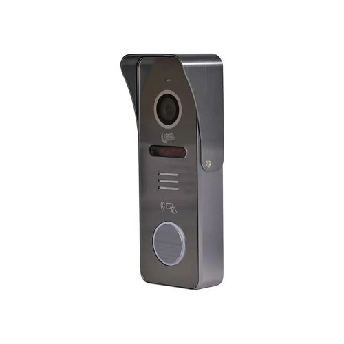 Вызывные панели с накладным монтажом - 2МП вызывная панель Light Vision RIO FHD(RF) GREY