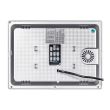 10" IP видеодомофон Light Vision SINGAPORE WiFi FHD WHITE (AI) 10"
