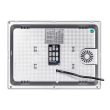 10" IP видеодомофон Light Vision SINGAPORE WiFi FHD BLACK (AI) 10"