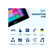 10" IP видеодомофон Light Vision SINGAPORE WiFi FHD BLACK (AI) 10"