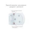 Доводчик дверной накладной RYOBI 1500 D-1554 STD EN 2/3/4 белый до 80 кг