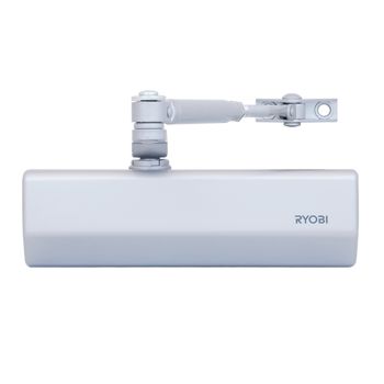 Дверные доводчики RYOBI - Доводчик дверной накладной RYOBI 1500 D-1554 STD EN 2/3/4 серебристый до 80 кг