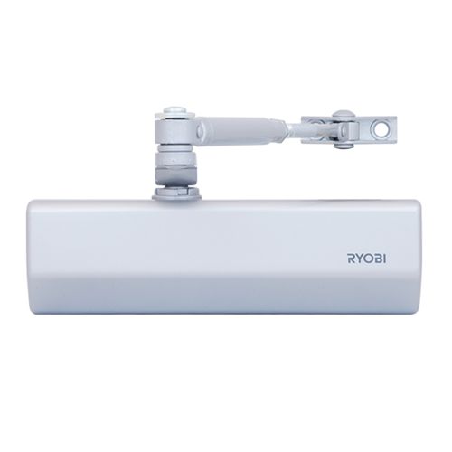 Дверные доводчики RYOBI - Доводчик дверной накладной RYOBI 1500 D-1554 STD EN 2/3/4 серебристый до 80 кг