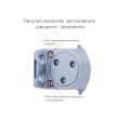 Доводчик дверной накладной RYOBI 1500 D-1554 STD EN 2/3/4 серебристый до 80 кг