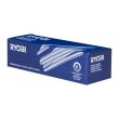 Доводчик дверной накладной RYOBI 1500 D-1554 STD EN 2/3/4 белый до 80 кг