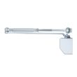 Доводчик дверной накладной RYOBI 1500 D-1554 STD EN 2/3/4 серебристый до 80 кг
