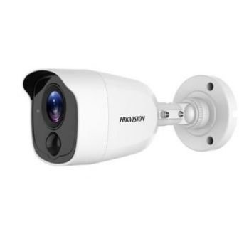 Turbo HD камеры видеонаблюдения: с PIR датчиком движения - 5МП TurboHD камера Hikvision DS-2CE11H0T-PIRLO (2.8 мм)
