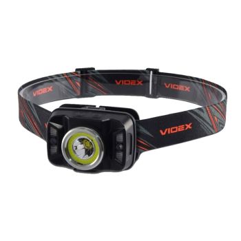 Ліхтарі - Налобний світлодіодний ліхтарик VIDEX VLF-H035C 410Lm 5000K