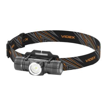 Налобний світлодіодний ліхтарик VIDEX VLF-H065A 1200Lm 5000K