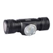 Налобный светодиодный фонарик VIDEX VLF-H065A 1200Lm 5000K