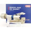 Цилиндр Abus Bravus 3500 MX Magnet ключ-тумблер 75 мм