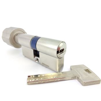Цилиндр Abus Bravus 3500 MX Magnet ключ-тумблер 75 мм