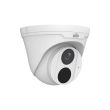 IP відеокамера купольна Uniview IPC3614LE-ADF40K-G біла