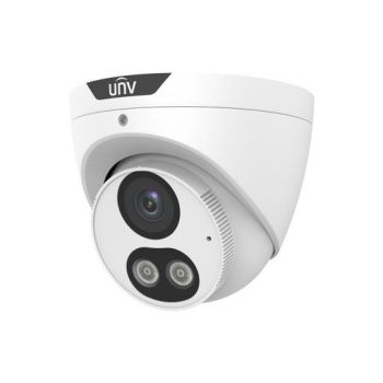 IP відеокамера вулична Uniview IPC3618SE-ADF40KM-WL-I0 White