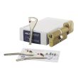 Цилиндр Abloy Protec2 ключ/тумблер (Финляндия) 72 мм 41/31T Латунь