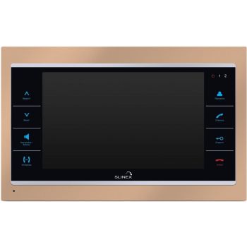 Домофон Slinex SL-10IP gold/black