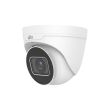 4 МП IP видеокамера купольная Uniview IPC3634SS-ADZK-I0 White (2,7–13,5 мм) 