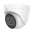 IP відеокамера купольна Uniview IPC3632SB-ADZK-I0 біла