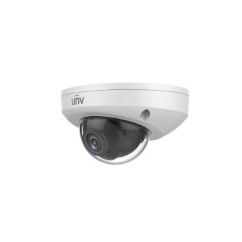 IP видеокамера купольная Uniview IPC314SB-ADF28K-M12-I0 белая
