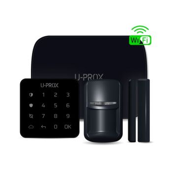 Комплект беспроводной охранной сигнализации MAKS Pro U-Prox MP WiFi