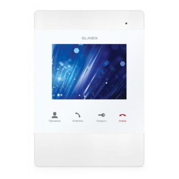 Видеодомофон Slinex SM-04M White
