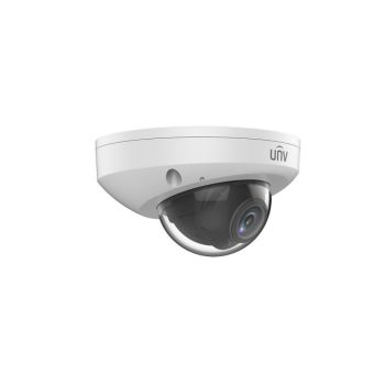 IP відеокамера купольна Uniview IPC54PRO-IOF28SE біла